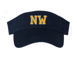 Northwest navy visor