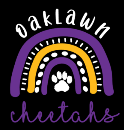 Oaklawn Cheetahs rainbow