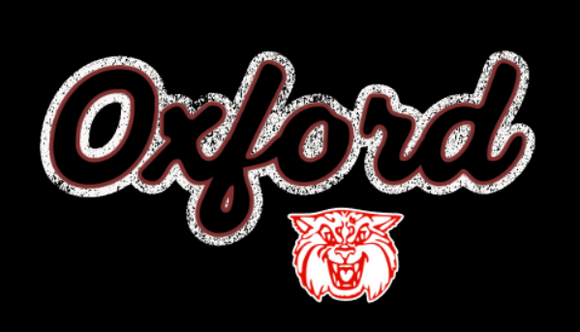 oxford distressed cursive