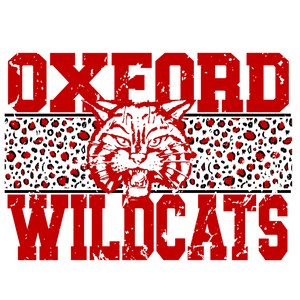 Oxford Leopard stripe