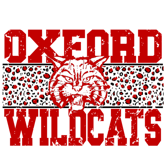 Oxford Leopard stripe