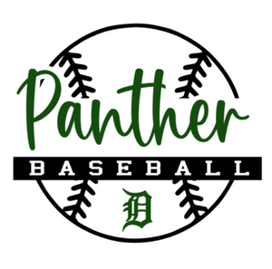 Panther baseball- baseball design