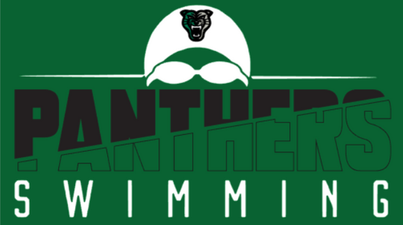 Panthers swim split