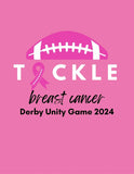 Derby Unity Breast Cancer shirt