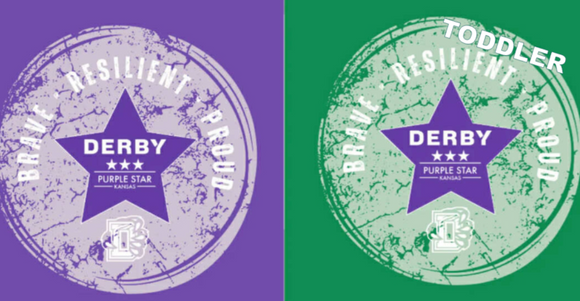 Derby Purple Star toddler