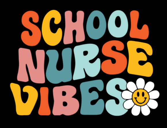 Retro School Nurse Vibes
