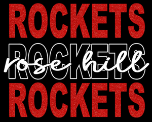 Rockets layered