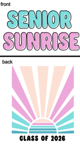 Senior Sunrise