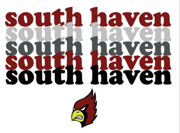South Haven basketball- layered
