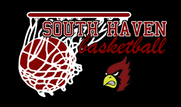 South Haven basketball- net and logo