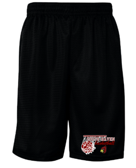 south haven basketball shorts- 7  inch shorts