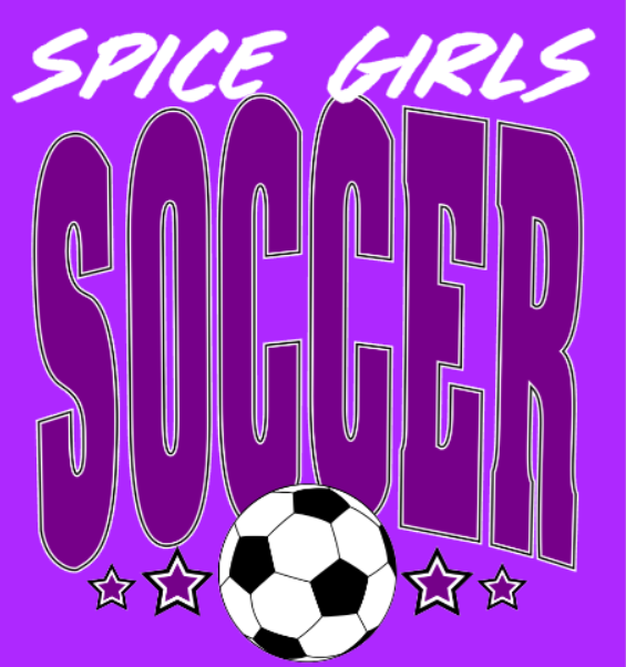 Spice Girls star soccer
