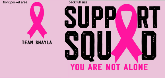 Team Shayla shirt