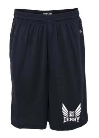 DMS track shorts men