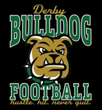 DMS Bulldog Football (Lots of shirt options available!)