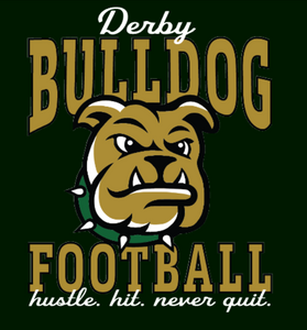 DMS Bulldog Football (Lots of shirt options available!)