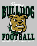 DMS Bulldog Football (Lots of shirt options available!)