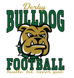 DMS Bulldog Football (Lots of shirt options available!)