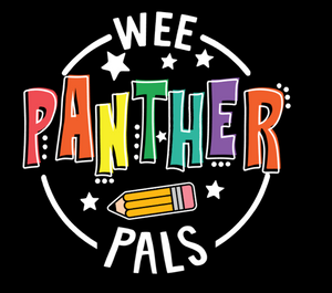 Wee Panther Pals tshirt