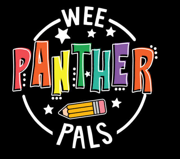 Wee Panther Pals tshirt