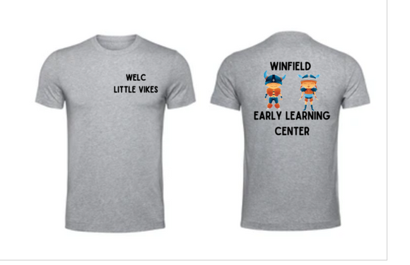 WELC little tikes fundraiser shirt