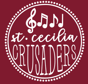 St. Cecilia Crusaders round design