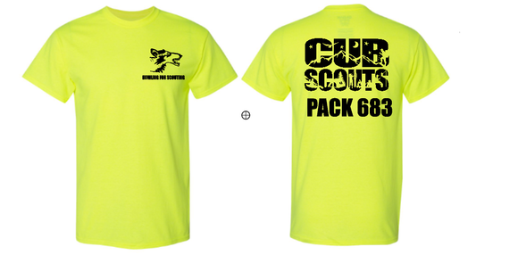 Pack 683 Cub Scout shirt