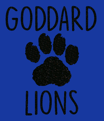 Goddard Lions Paw