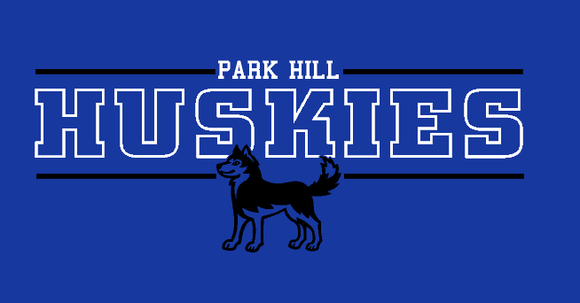 Park Hill huskies with mascot