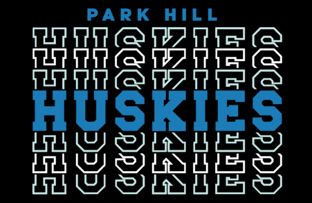 Park Hill Huskies layered