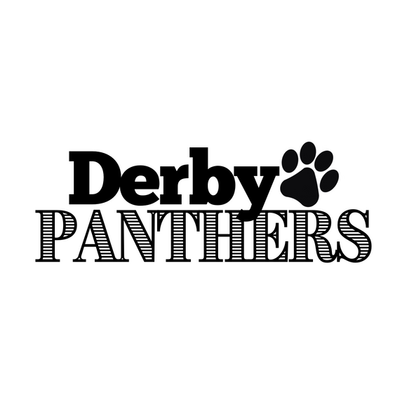 District shirt option #5 Derby Panthers