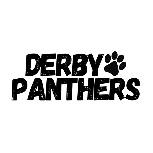 District shirt option #6 Derby Panthers