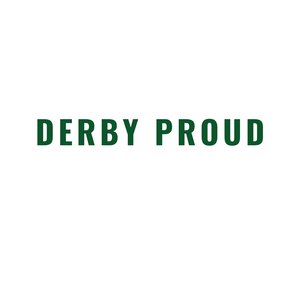 District shirt option #3 Derby Proud Coordinates - Click to see Front and Back