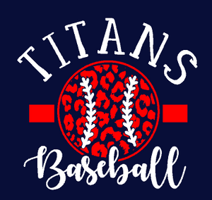 Titans Baseball leopard baseball