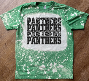 Panthers Bleached Shirt