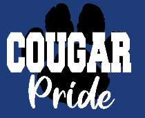 Cougar pride paw