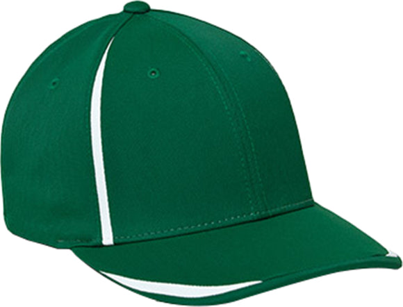Flexfit green hat