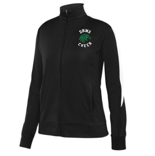 Falcon Cheer Warm- Up jacket-- Ladies fit
