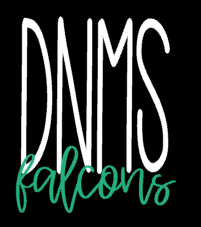 DNMS tall design sweatshirt