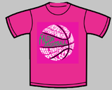 Falcon Basketball pink