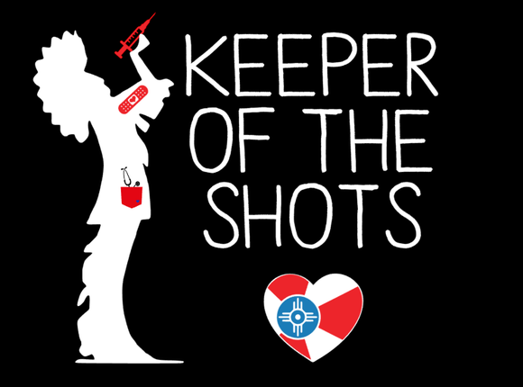 Keep of the shots shirt ( pay here )
