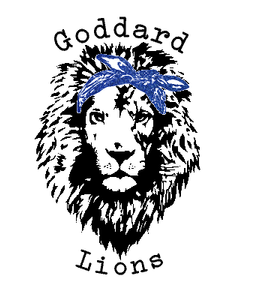 Goddard Lions bandana