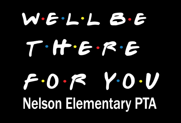 Nelson Elementary PTA shirt