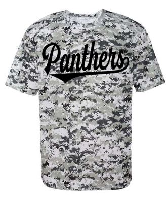 Panthers black camo drifit – Bittersweet Derby KS