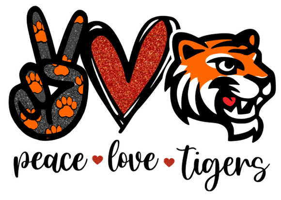 peace love tigers