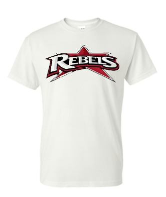 Rebels logo shirt- tshirt, sweatshirt, hoodie and racerback tank!