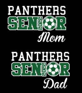 Senior Soccer Family shirt (PICK YOUR NAME)