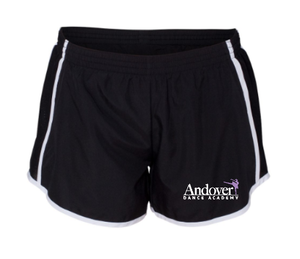 Andover Dance Academy womens shorts