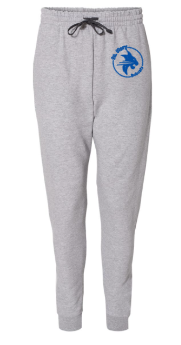 Grey sweatpants