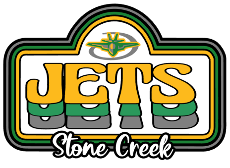 Stone Creek Jets Retro- Official 2021-2022 school year shirt